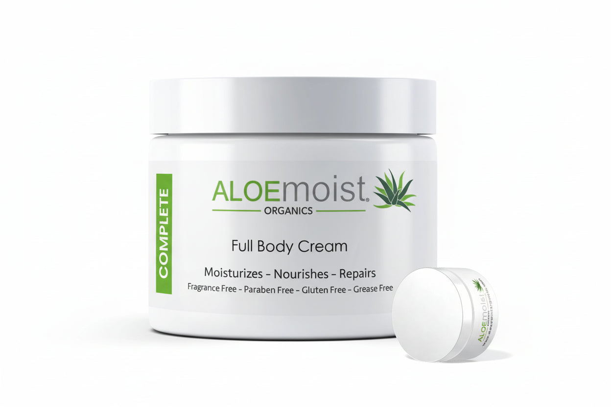COMPLETE - Face & Body Cream – ALOEmoist Organics