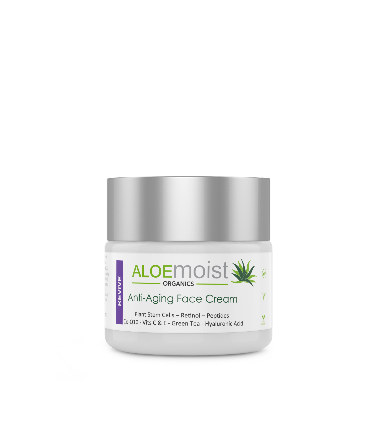 revive aloe vera plant REVIVE - Plant Stem Cell Renewal Cream – ALOEmoist Organics