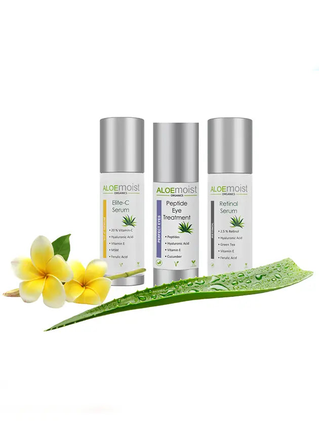 Eye Rescue Trio – ALOEmoist Organics - Pure ingredients. Real