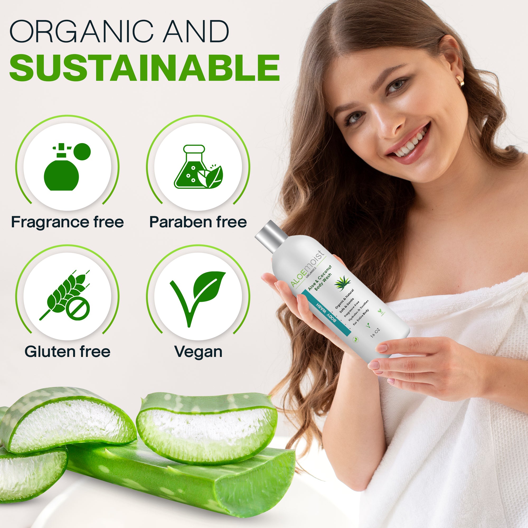 Organic Body Wash