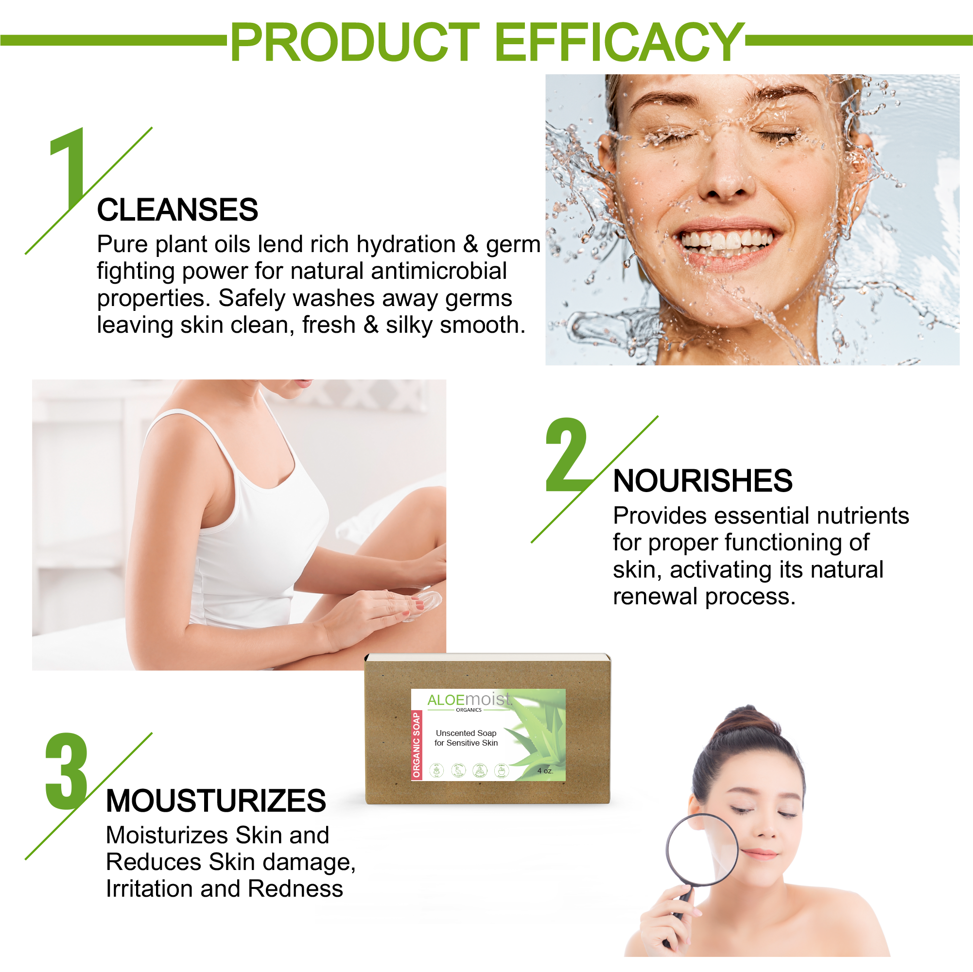 Jabón orgánico en barra