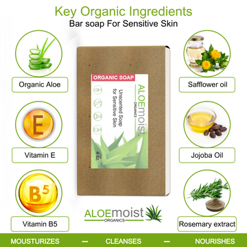 Jabón orgánico en barra