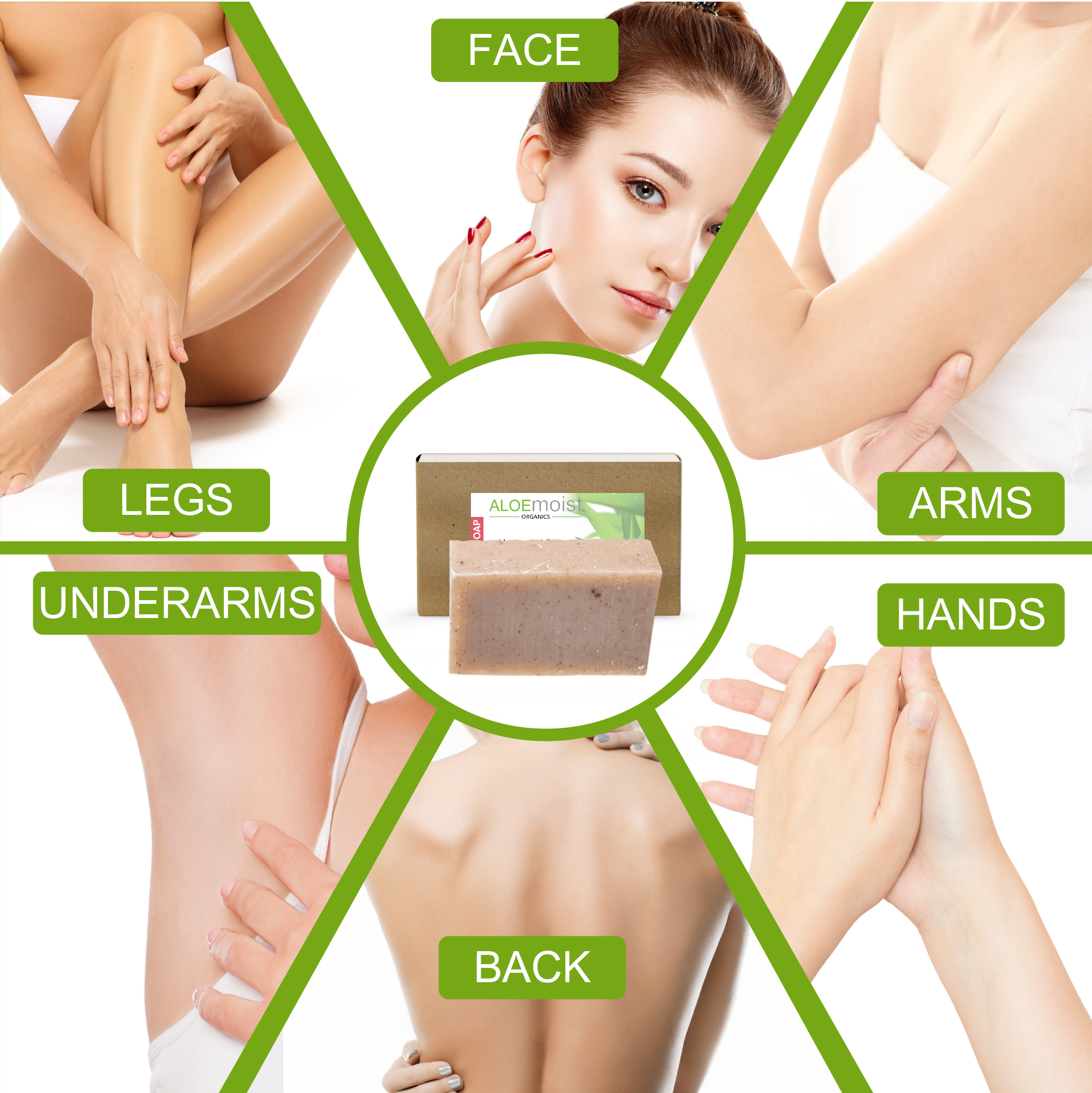 Jabón orgánico en barra