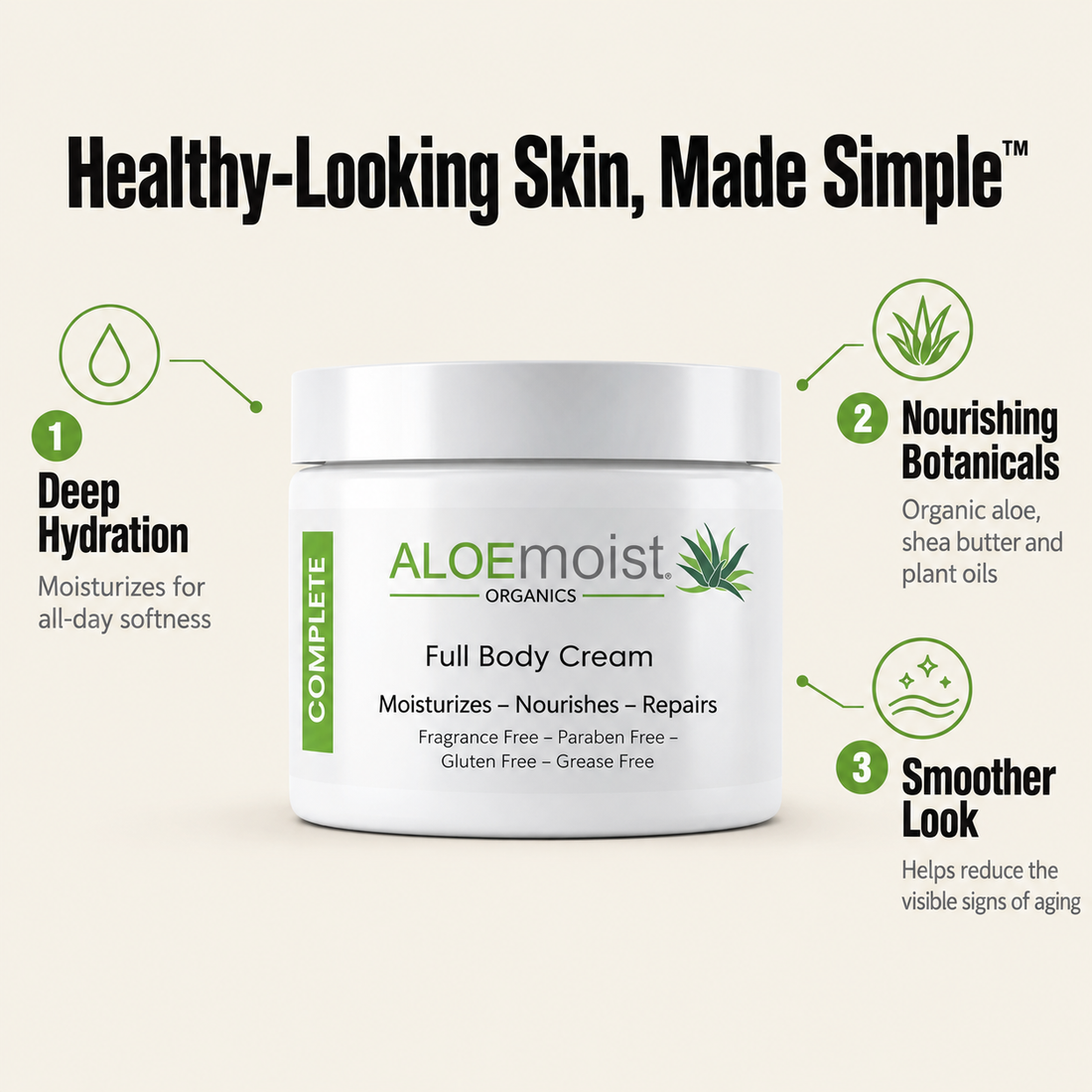 COMPLETE - Face & Body Cream