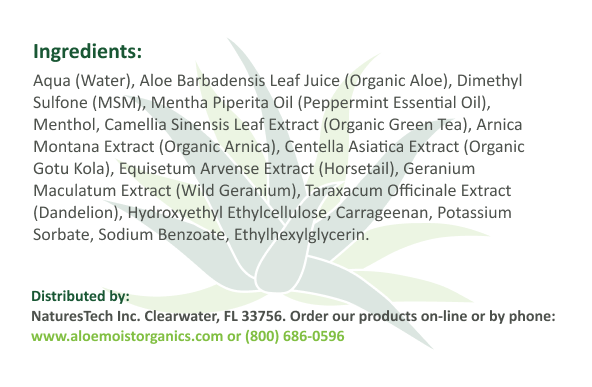 Soothing Pain Relief Cream