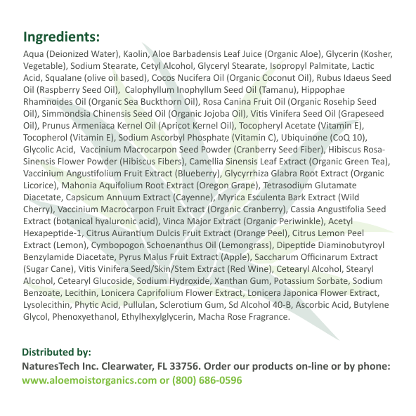 Mascarilla antioxidante extrema