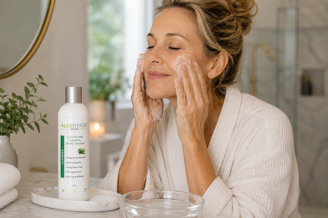 Nourishing Coconut Milk & Honey Cleanser