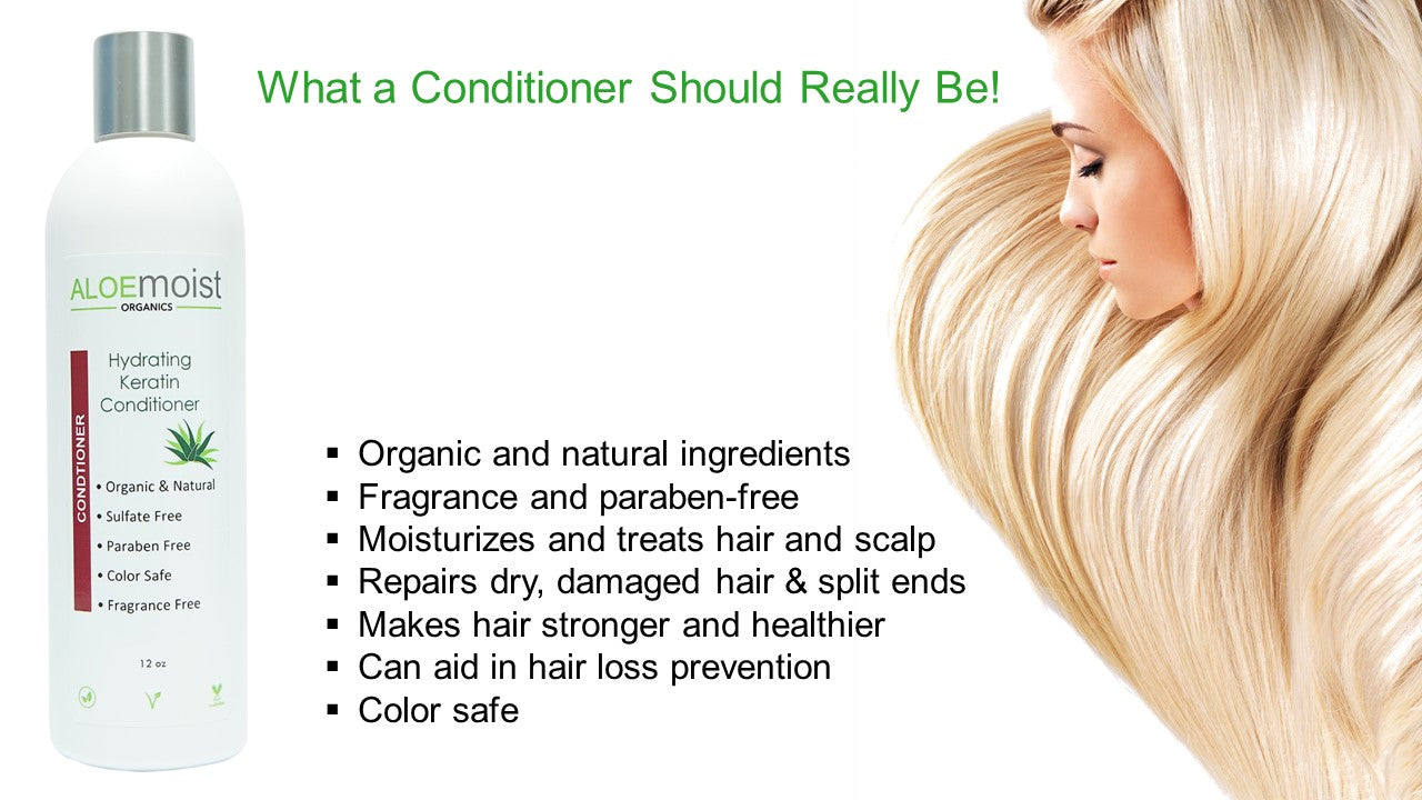 Moisture and Renewal Conditioner with Keratin
