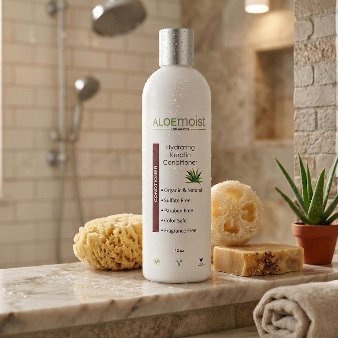 Moisture & Renewal  Keratin Conditioner