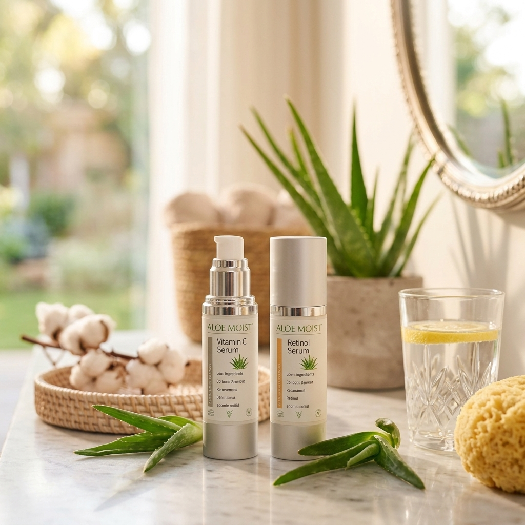 DYNAMIC DUO – Twin Serum Pack – Elite-C and Retinol