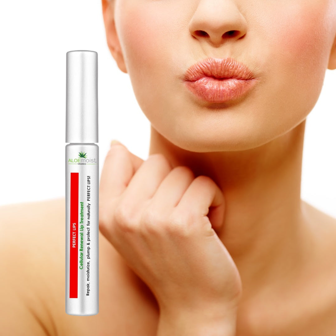 Lip Treatment Website Image