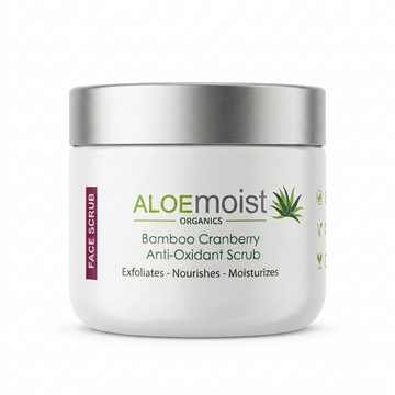 Gentle Renewal Facial Scrub - Bamboo & Cranberry