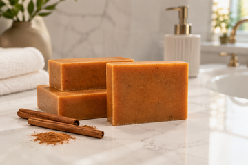 Cinnamon & Pumpkin Spice Soap - Nourishing Seasonal Treat