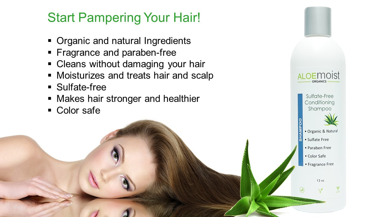 Champú hidratante y reparador sin sulfatos