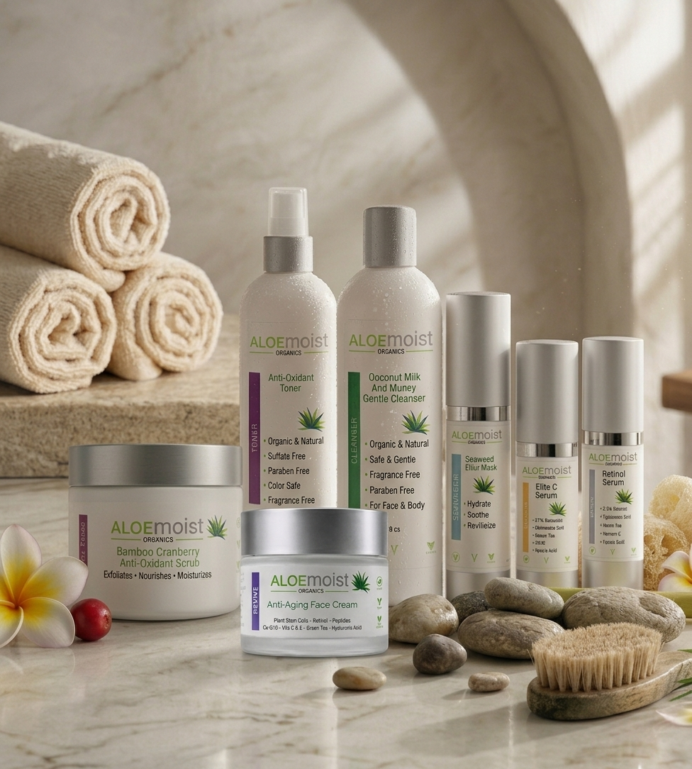 COMPLETE SPA FACIAL COLLECTION - For a complete, luxurious skincare ritual at home.