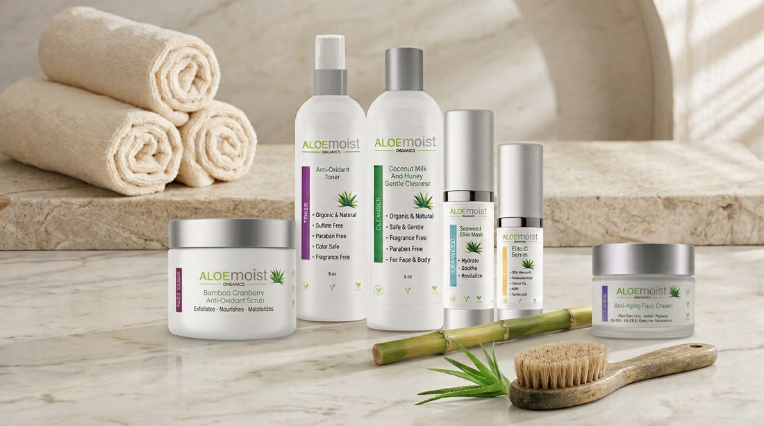 Paquete completo de kit facial de spa