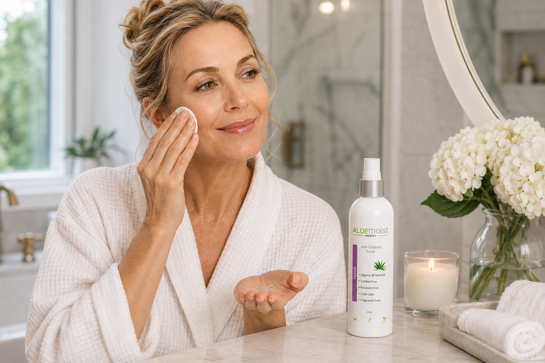 Anti-Oxidant Toner – For a Cleaner, Clearer Complexion