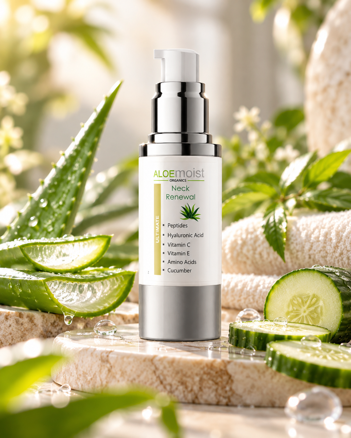 ULTIMATE Face & Neck Renewal – Firming & Tightening Cream