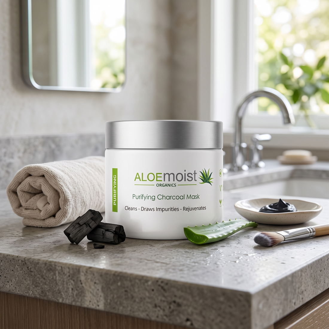 Purifying Charcoal Mask