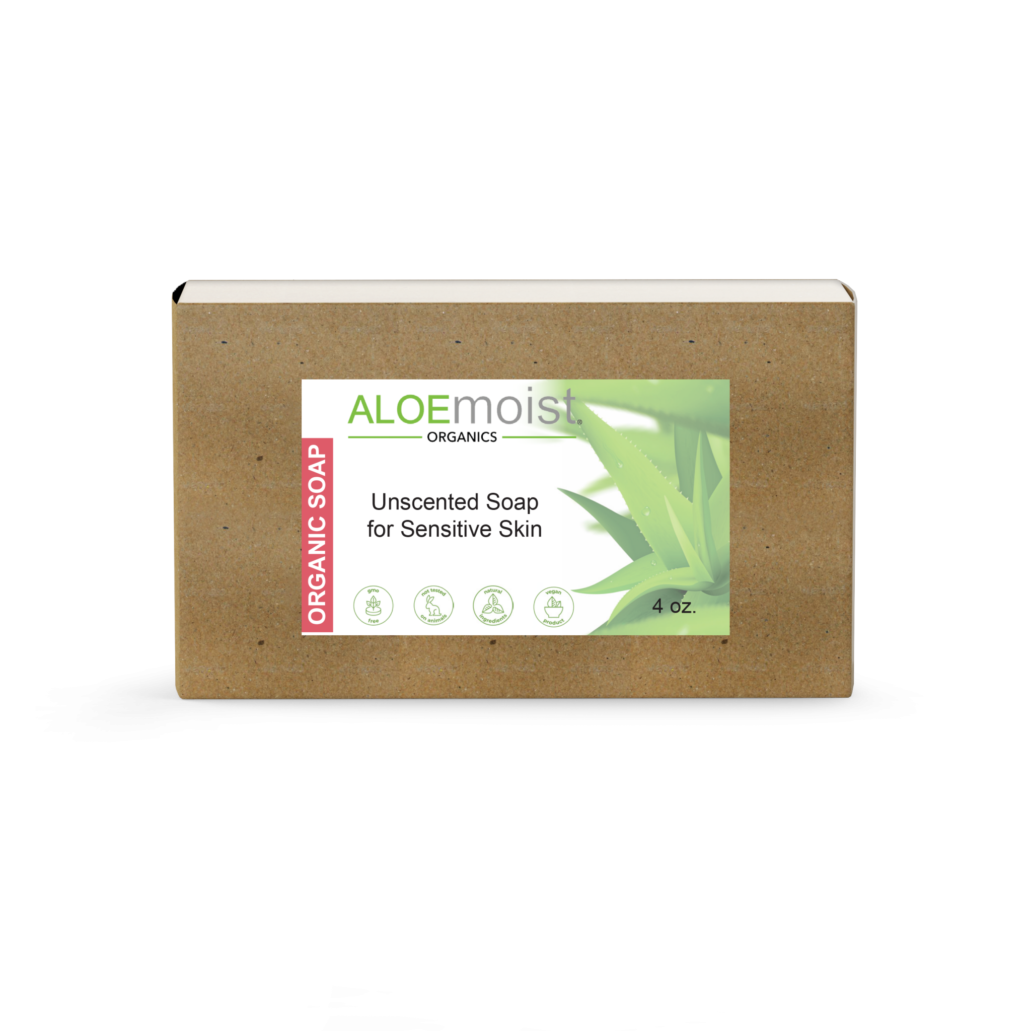 Jabón orgánico en barra