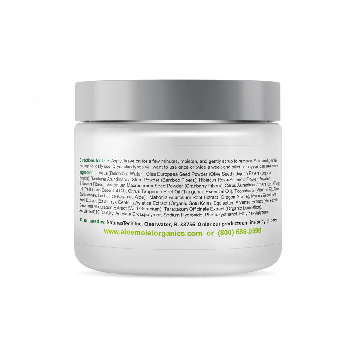 Bamboo and Cranberry Anti-Oxidant Face Scrub