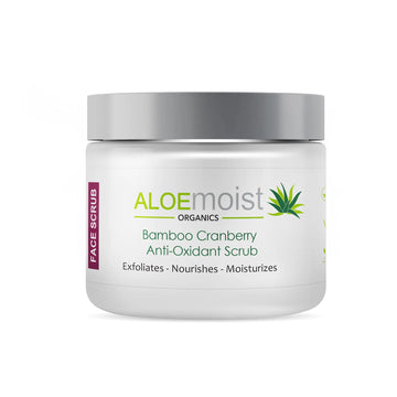Bamboo and Cranberry Anti-Oxidant Face Scrub