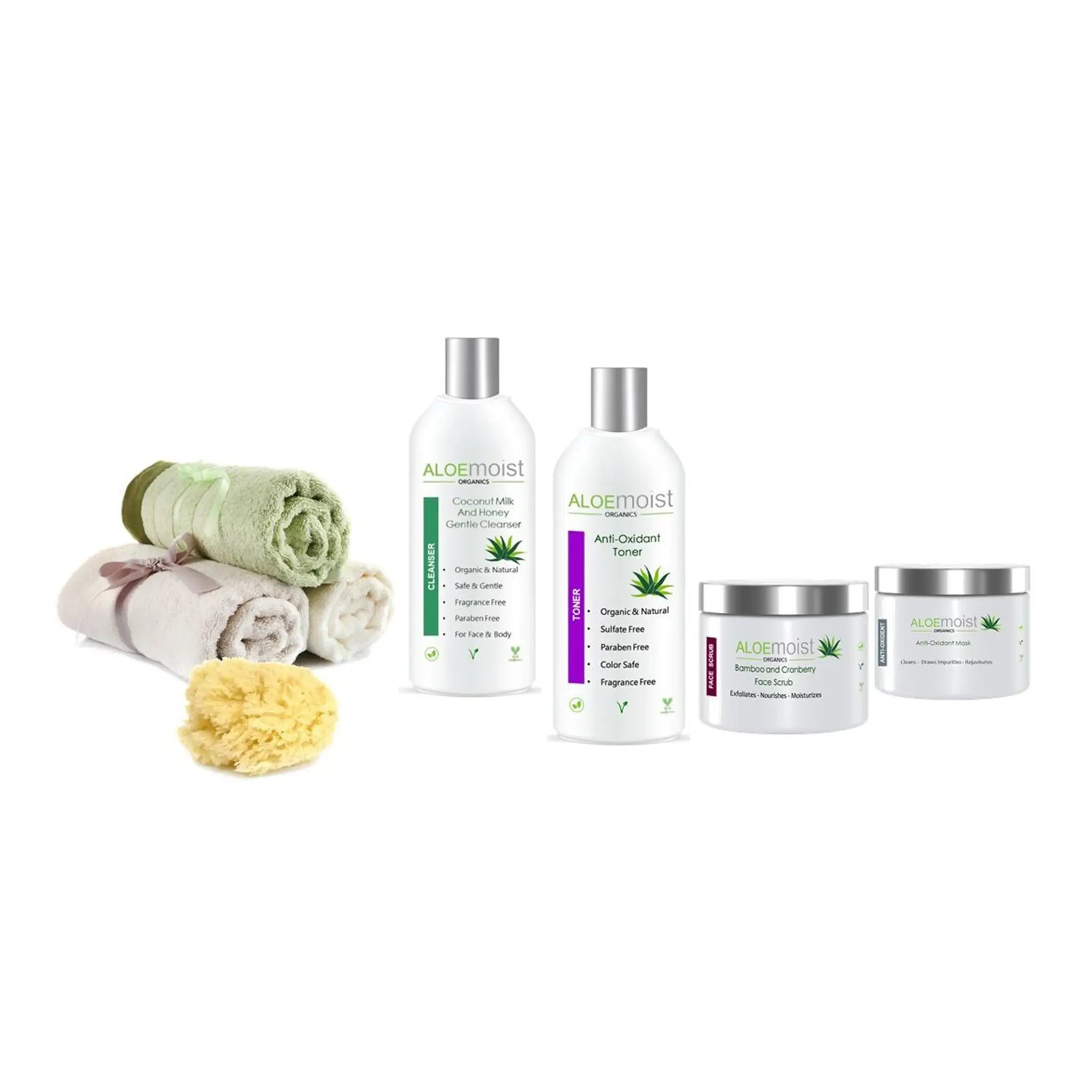 Clean and Bright Skin Package Bundle