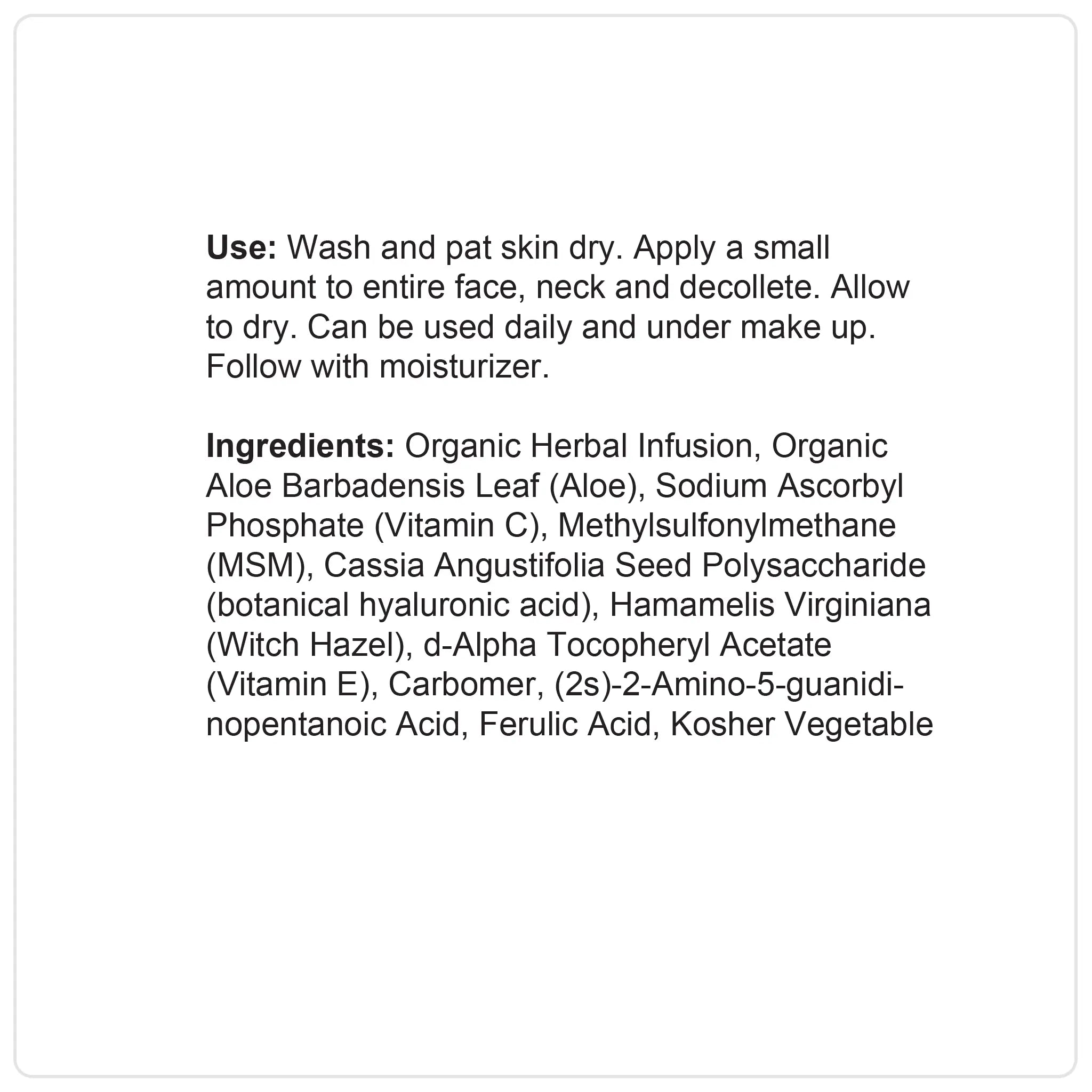 ELITE C – Vitamin C and Hyaluronic Acid Brightening Serum