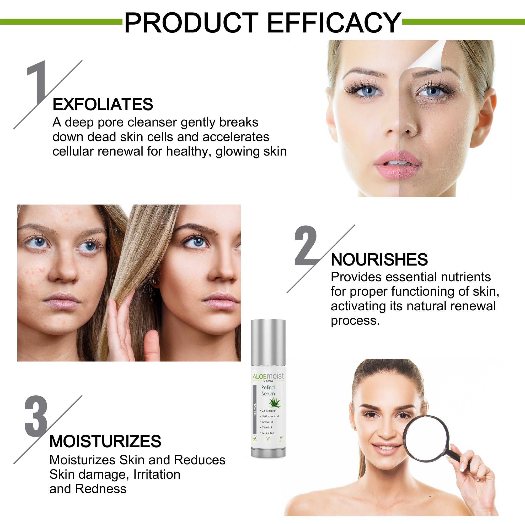 Retinol and Hyaluronic Acid Serum