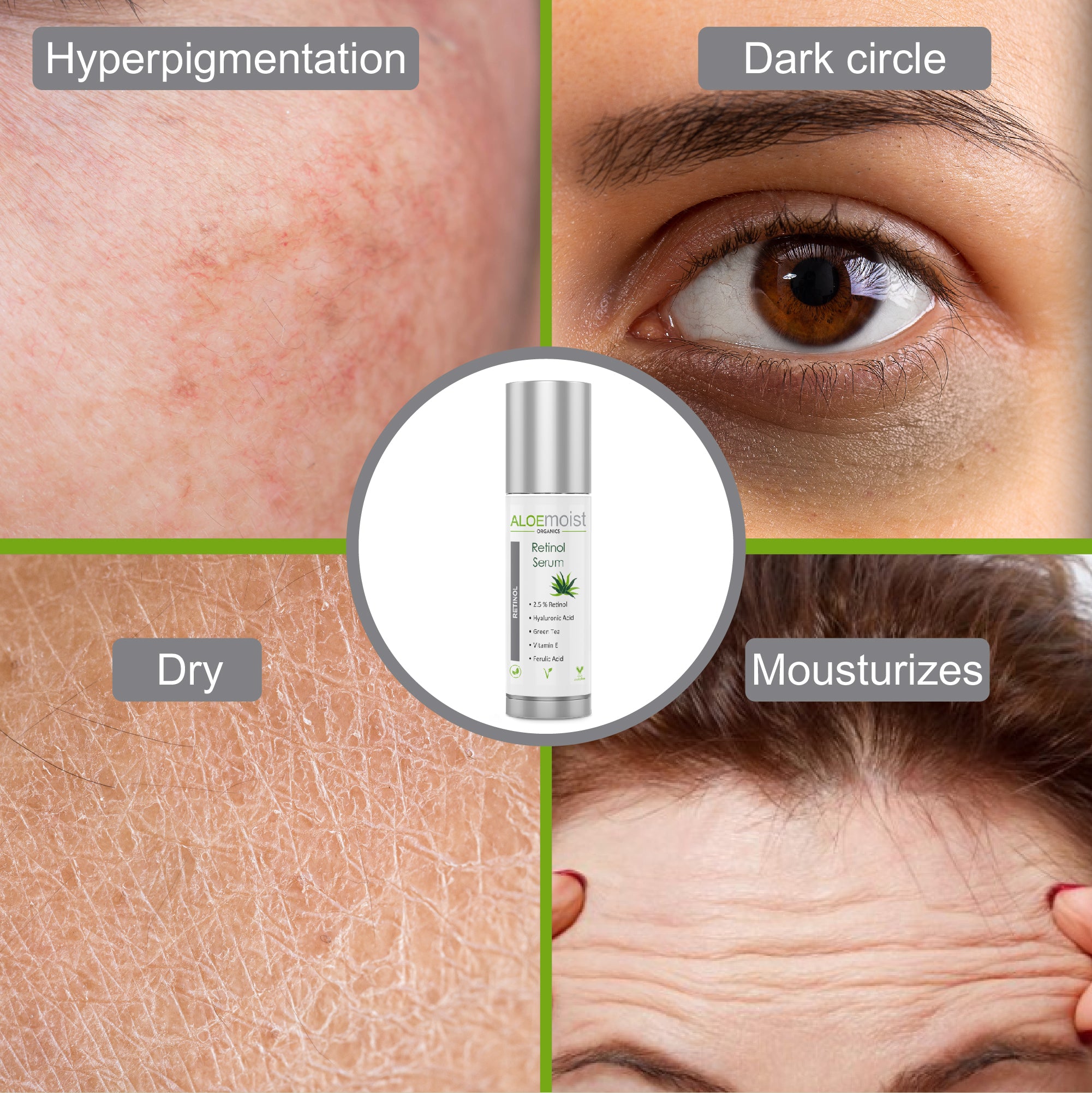 Retinol and Hyaluronic Acid Serum