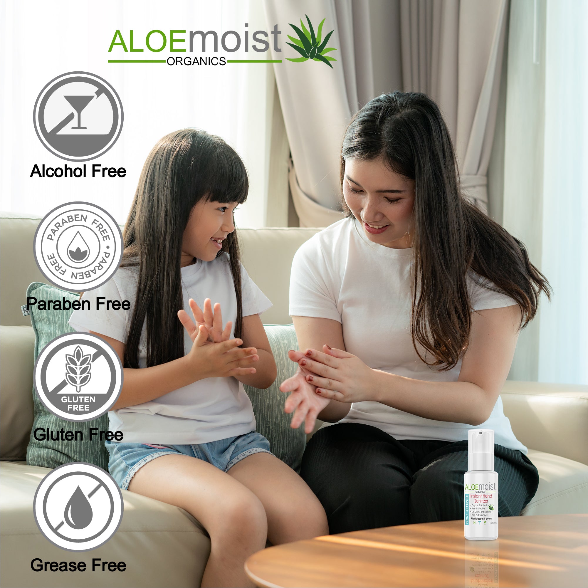 PRIMERA DEFENSA – Desinfectante de manos orgánico