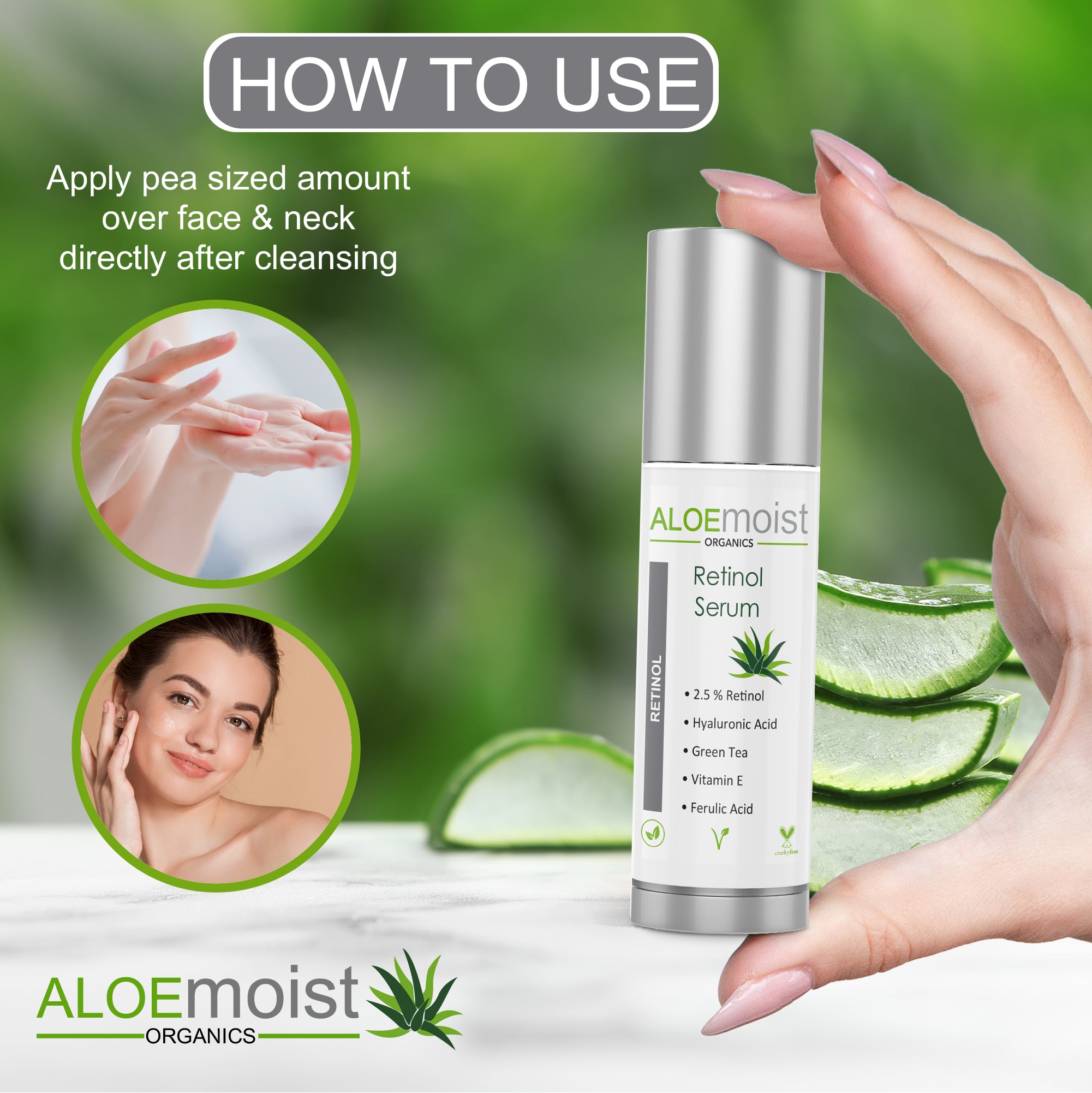 Retinol and Hyaluronic Acid Serum