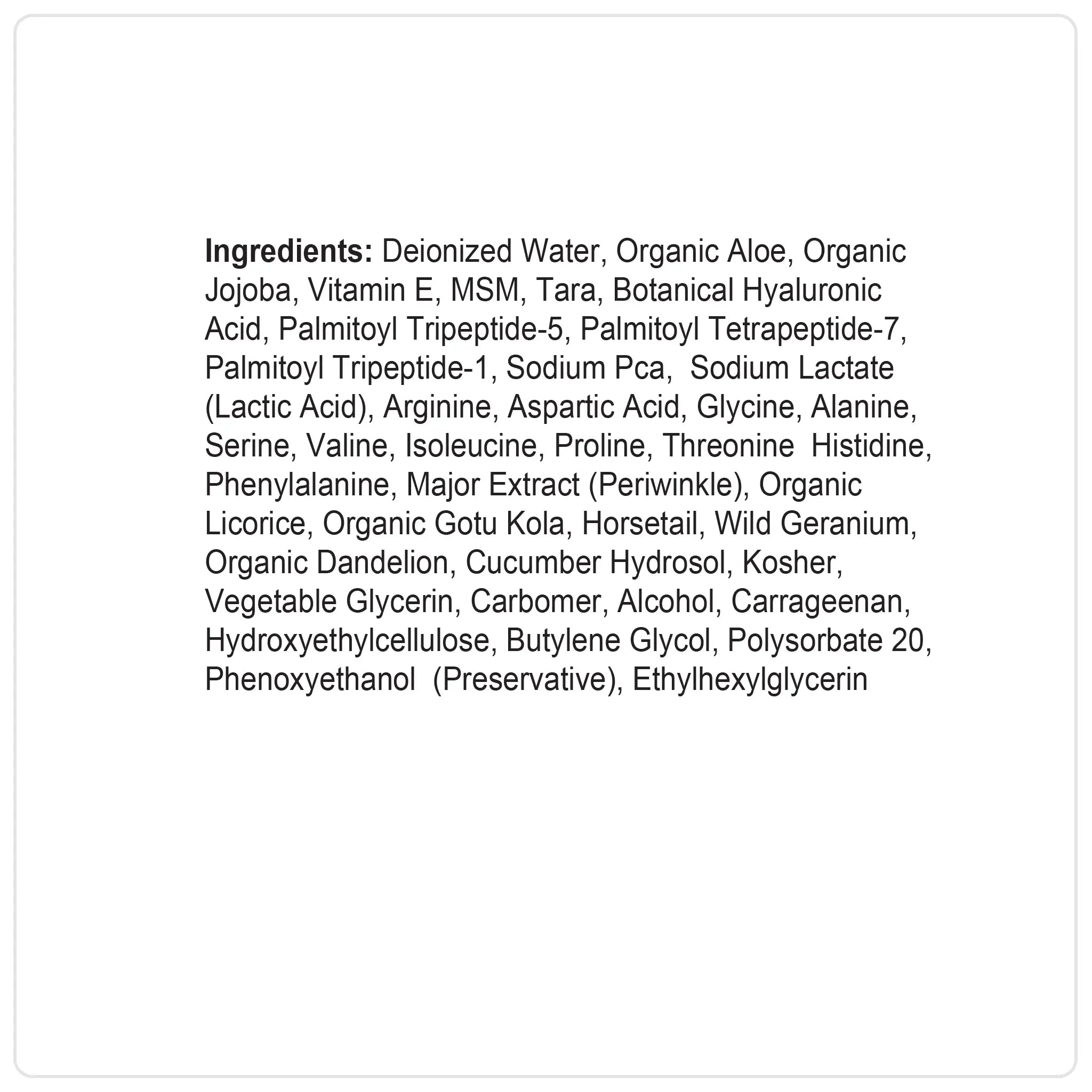 OJOS PERFECTOS - Tratamiento para ojos con péptidos