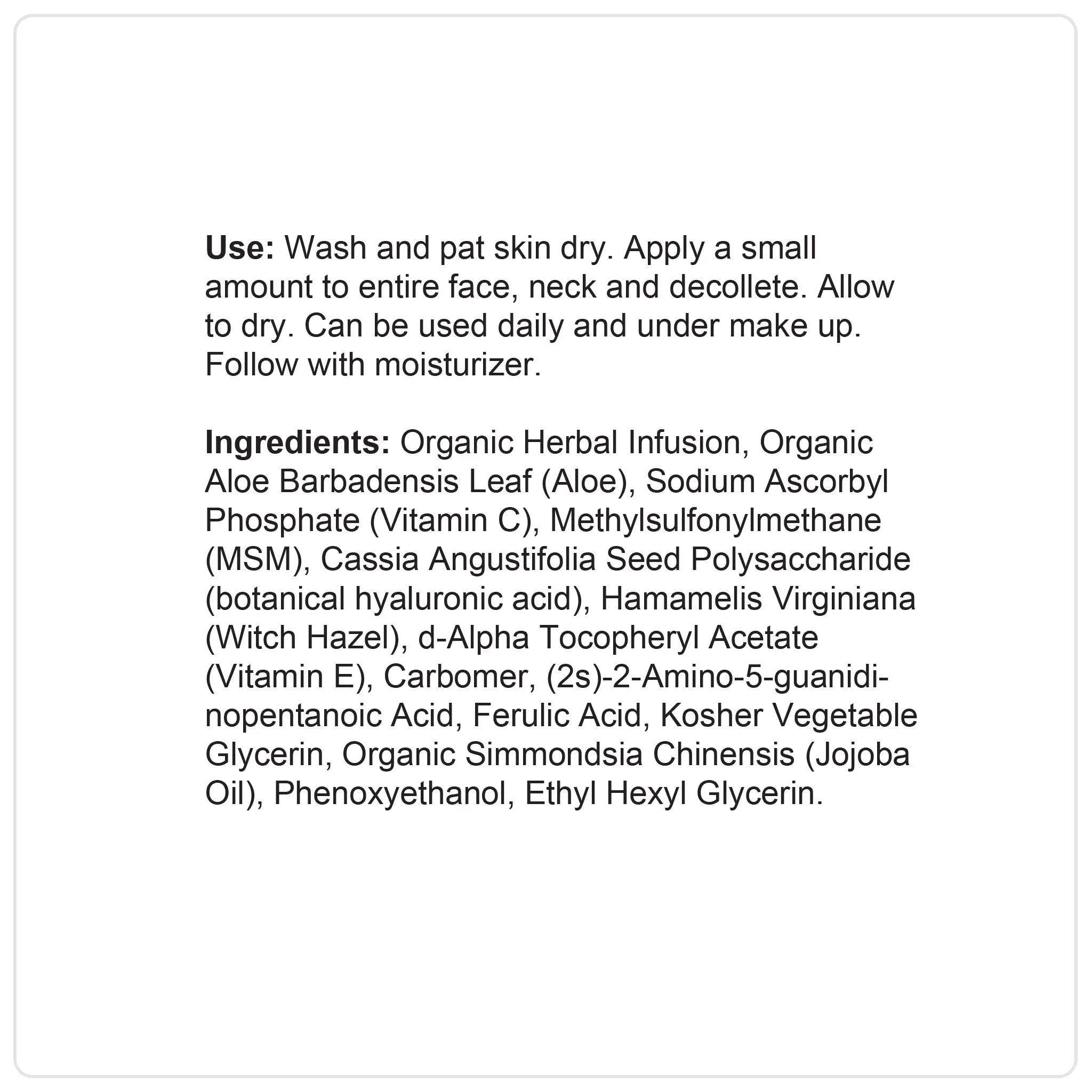 Retinol and Hyaluronic Acid Serum