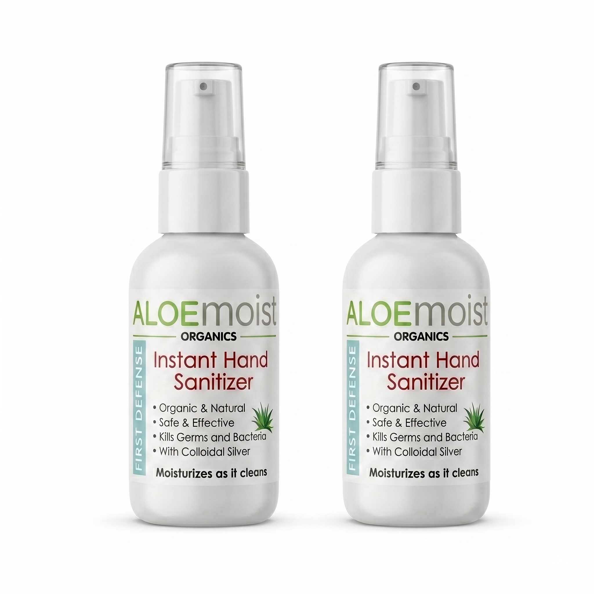FIRST DEFENSE – Organic Hand Sanitizer