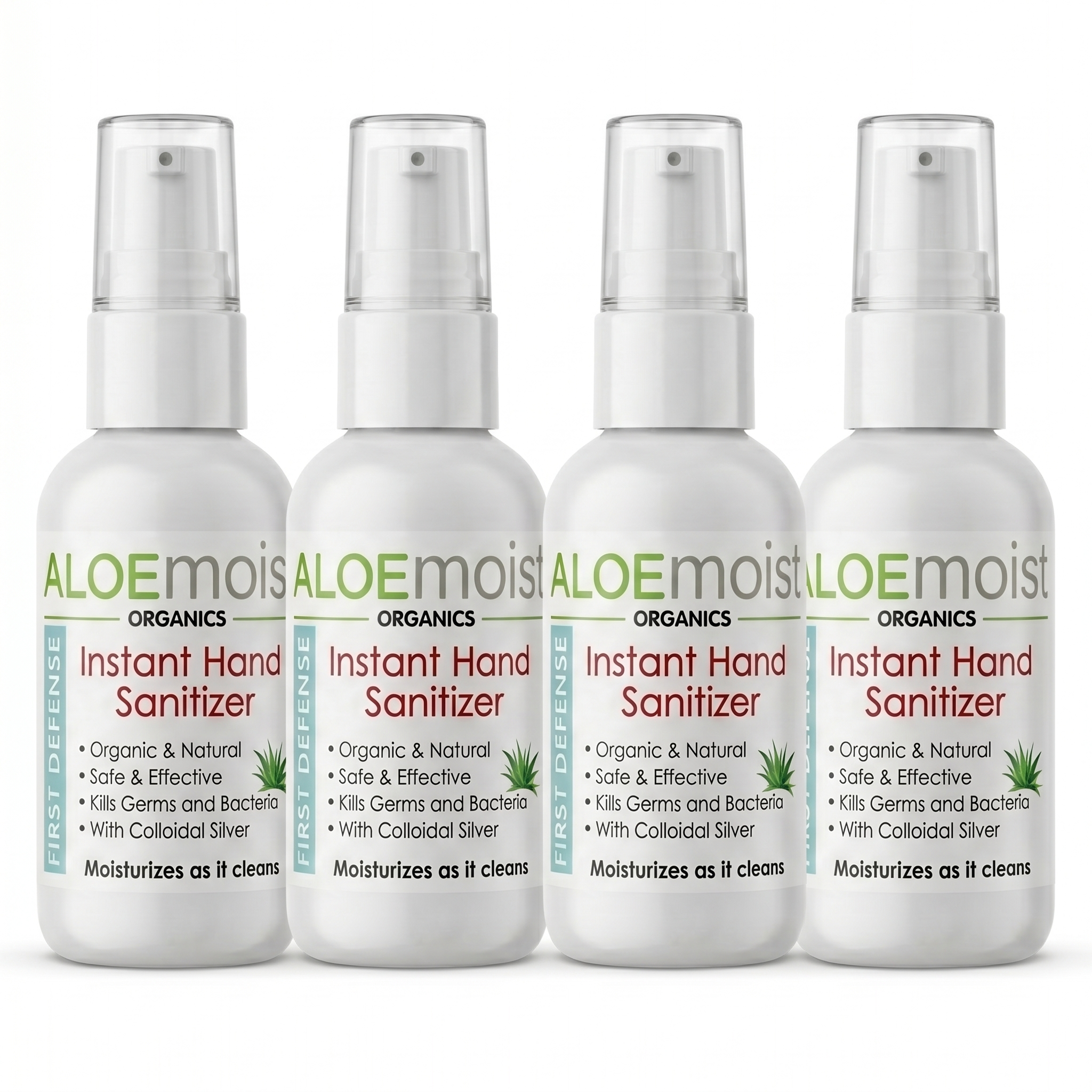 FIRST DEFENSE – Organic Hand Sanitizer