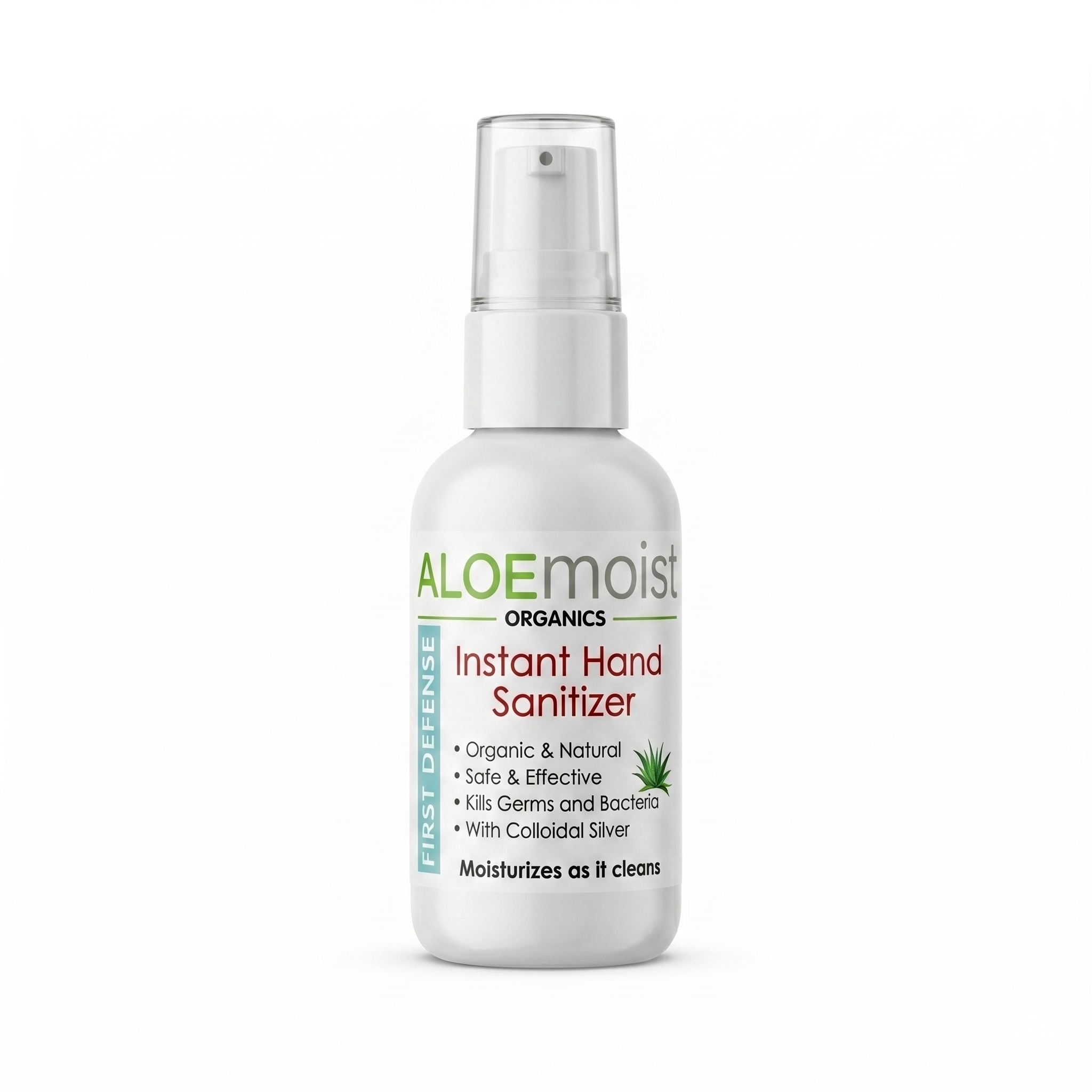 FIRST DEFENSE – Organic Hand Sanitizer